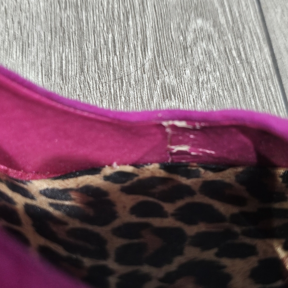 ALDO Fuchsia Pink Suede Platform Stiletto Pumps 40/9 - Picture 10 of 13